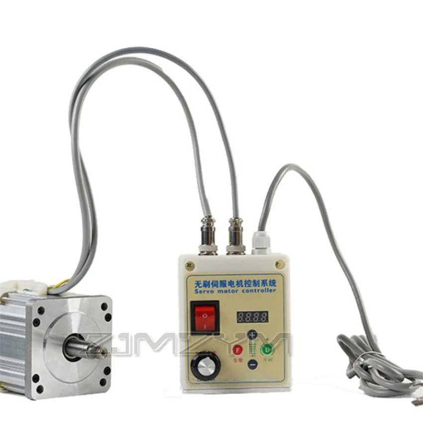 

Набор бесщеточных серводвигателей 550 Вт/750 Вт 220 В/110 В ручка регулировка скорости ленточный шлифовальный станок деревообрабатывающее оборудование токарный станок