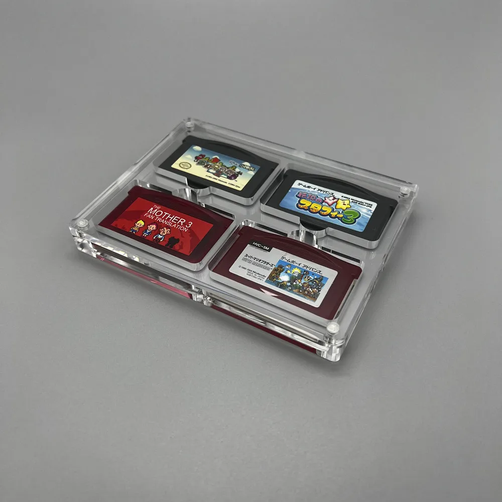 Магнитный чехол для хранения игр, Жесткий Чехол-картридж для GameBoy ADVANCE GBA (art.: 3920ba2ef644a) - 3920ba2ef644a