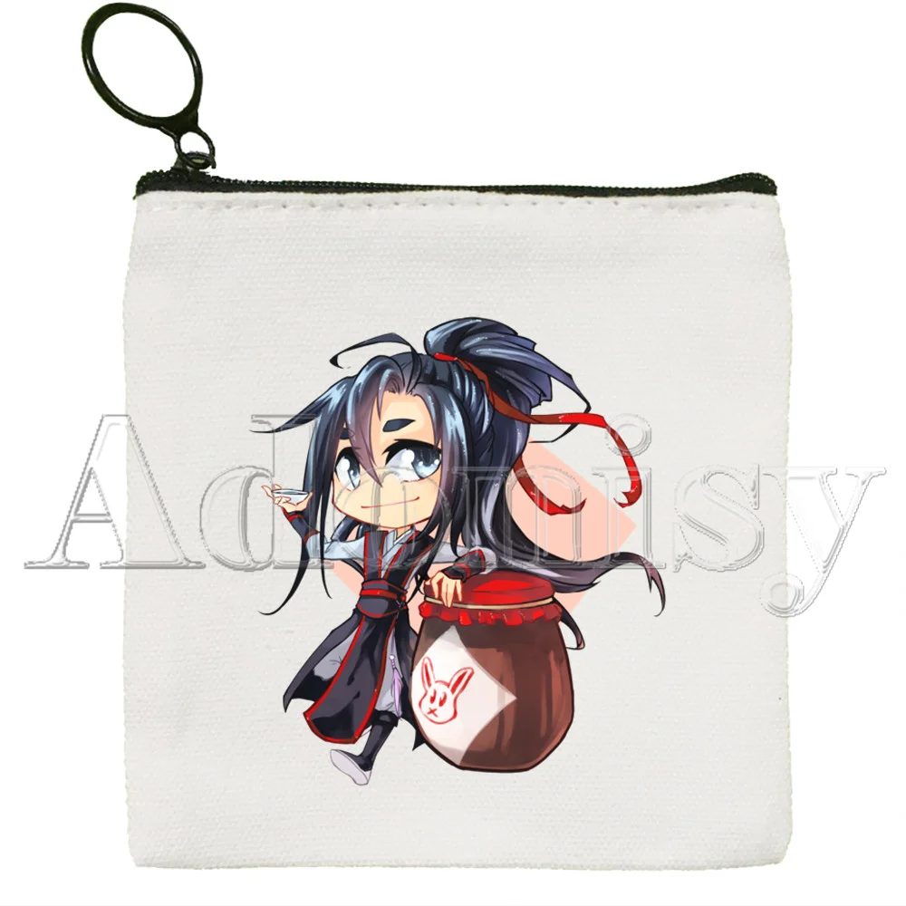 Mo Dao Zu Shi New Women Mini Coin Purses Original Card Holder Small Wallets Change Money Bag