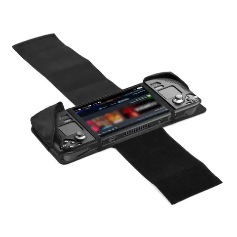 Крепление для Steam Deck на подголовник автомобиля, легкий ремень для крепления консоли, износостойкий нейлоновый держатель для подголовника, игровые аксессуары