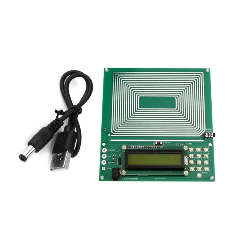 1 комплект 5 в постоянного тока Регулируемый 0 01-100 кГц 7 83 Гц резонансный