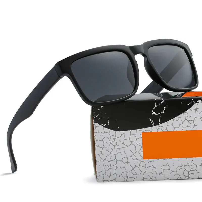 

Vintage KEN BLOCK Sunglasses Men Spied Brand Designer Reflective Mirror Sun Glasses Male Women Retro Square Driving Eyewear Uv