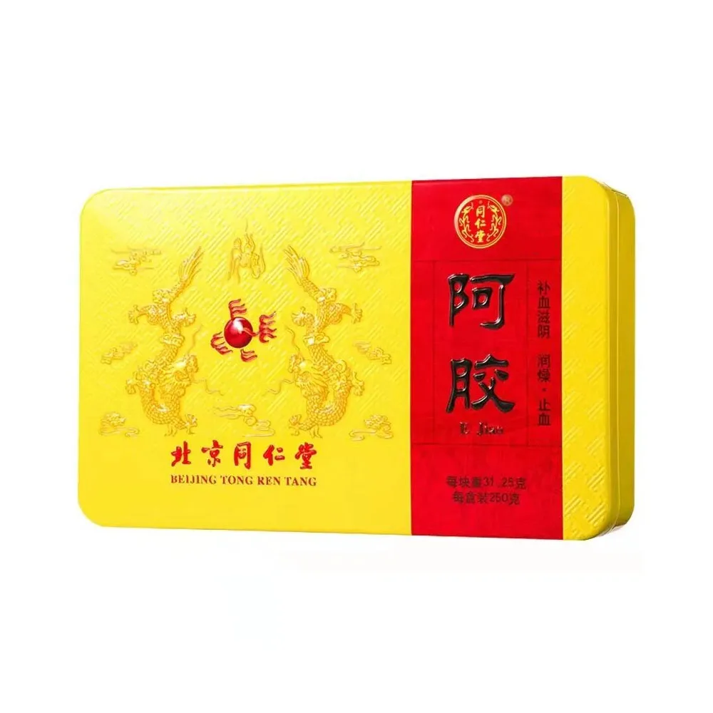 

BEIJING TONG REN TANG E jiao Ass-hide Glue For Enrich The Blood, Nourishing Women 250g/box