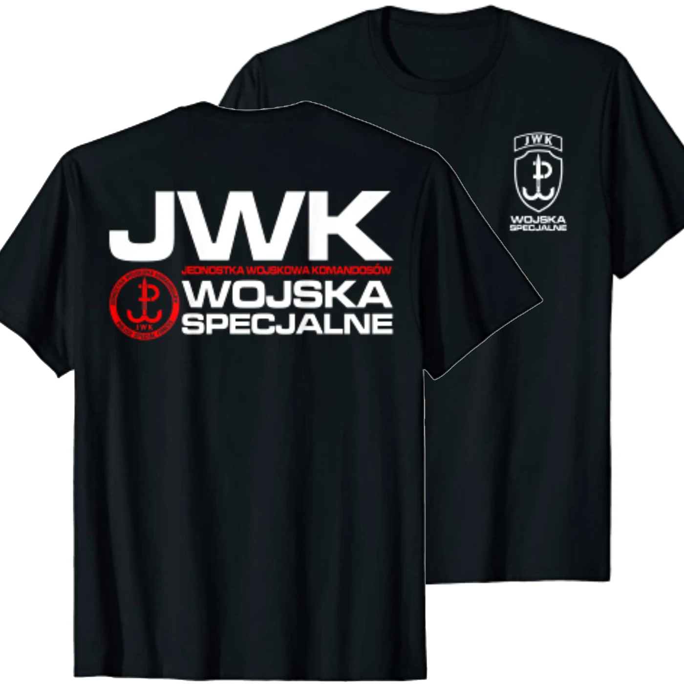 

Poland Polish Special Forces JWK T-Shirt 100% Cotton O-Neck Summer Short Sleeve Casual Mens T-shirt Size S-3XL