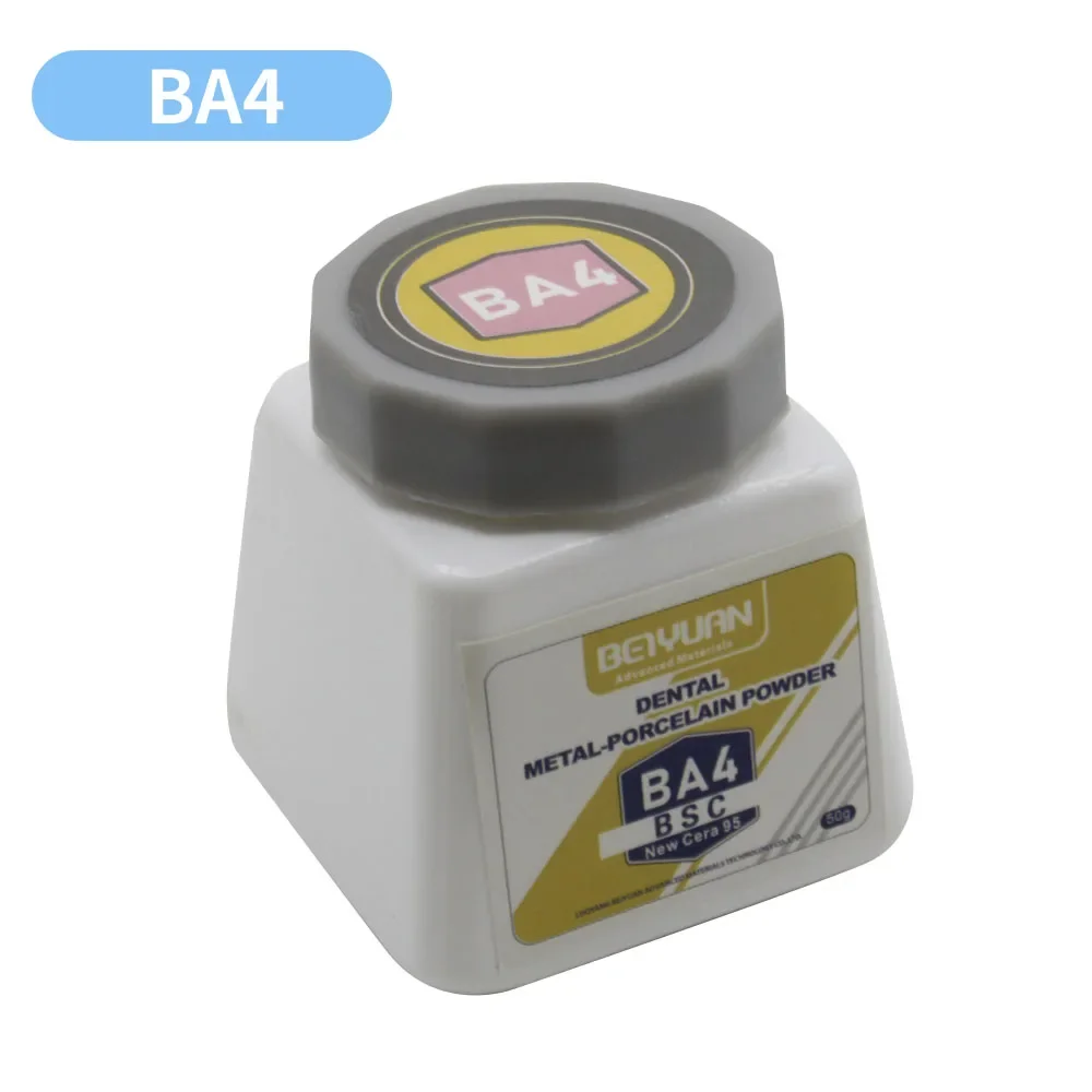 AG DENTAL ZIRCONIA-PORCELAIN POWDER METAL-PORCELAIN Dentine Body 50 г 16 цветов A1-D4 Лабораторные