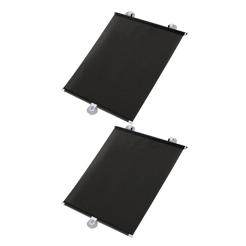 

2 Pcs Curtain Professional Prime Premium Durable Visor Sunshade for Window Car Auto