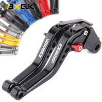 cb650r motorcycle accessories levers for honda cb650r cb 650 r 2019 2022 cnc aluminum adjustable short brake clutch levers
