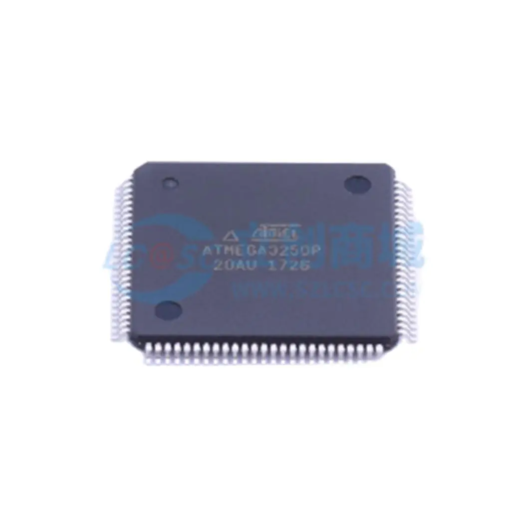 

1PCS ATMEGA3250P-20AU8-bit microcontroller - MCU AVR 32K FLSH 2K SRAM 1KB EE
