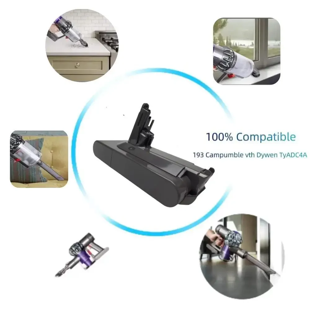 Аккумуляторная батарея для пылесоса Dyson V11 6 0/8 0/25 2 Ач