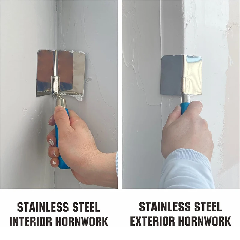 1/2 шт. угловой нож из нержавеющей стали