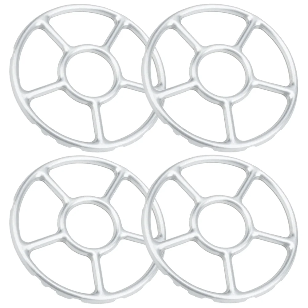

4Pcs Cookware Kitchen Wok Support Gas Stove Rack Wok Stand Wok Stand For Gas Stove for Replace Friends Kitchen