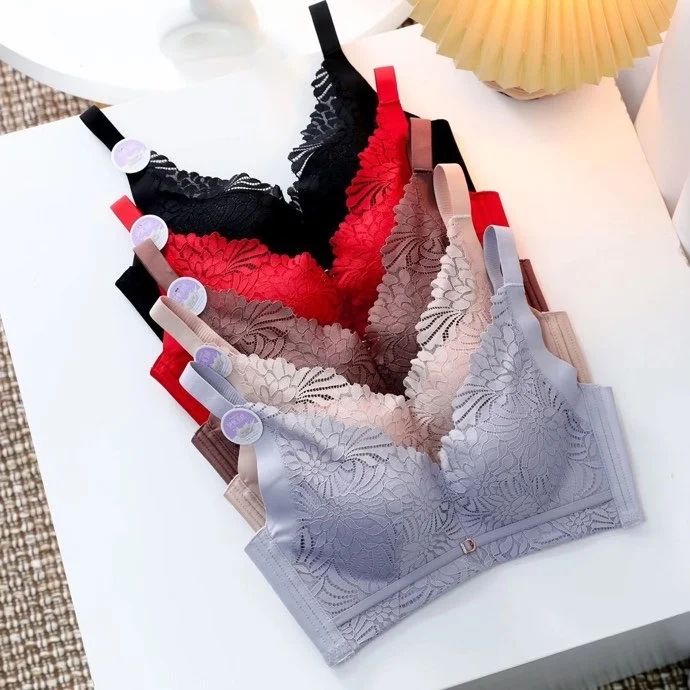 

Xixiwei language a generation hair large underwear women's fat mm bra gather and close auxiliary breast large chest anti sagging