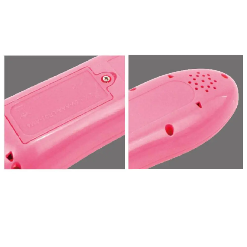 Детский электронный игрушечный пульт управления TV-приставкой Musique Baby для имитации и обучения на английском языке.