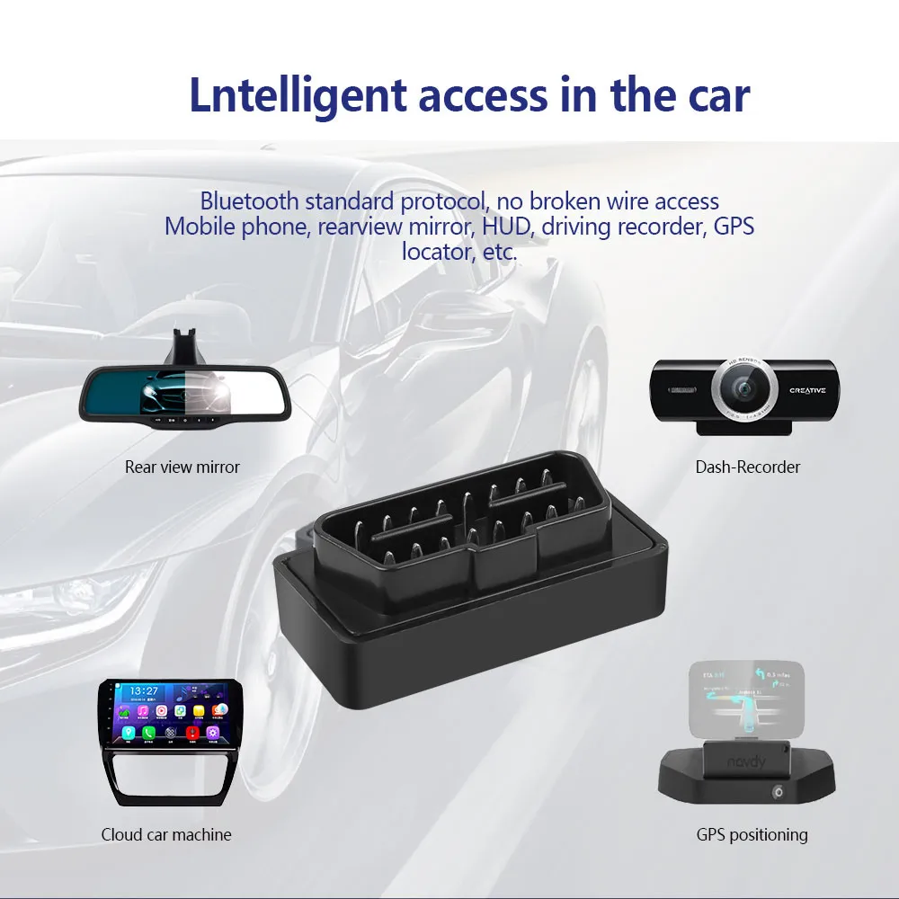 Сканер ELM327 V1.5/V2.1 OBD2 совместимый с Bluetooth obd 2 Автомобильные диагностические