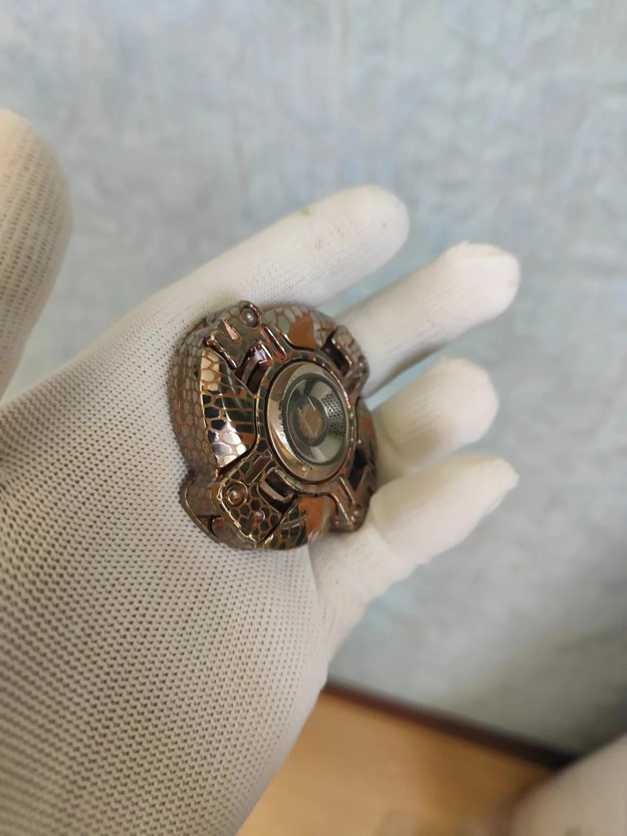 Рисунок 3 - Оригинальный гироскоп для пальцев KTS