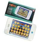 Игрушка на арабском языке Y-pad 11 Holy Quran Duass, 13 поставщиков для детей, обучающая машина для раннего обучения, игрушечный телефон