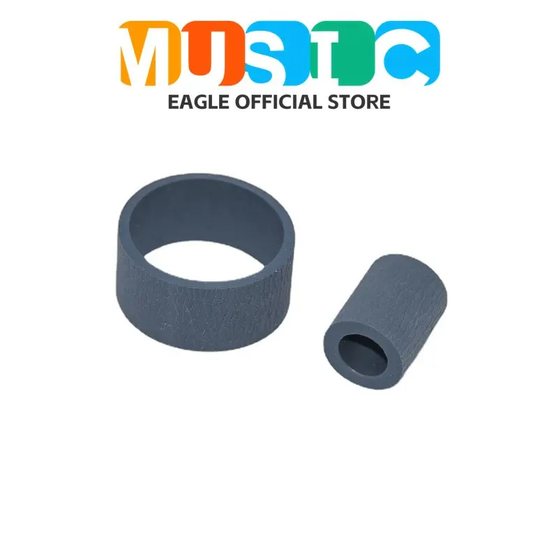 

100SETS Pickup Feed Roller SEPARATION Tire Rubber for EPSON L3110 L3150 L4150 L4160 L3156 L3151 L1110 L3158 L3160 L4158 L4168