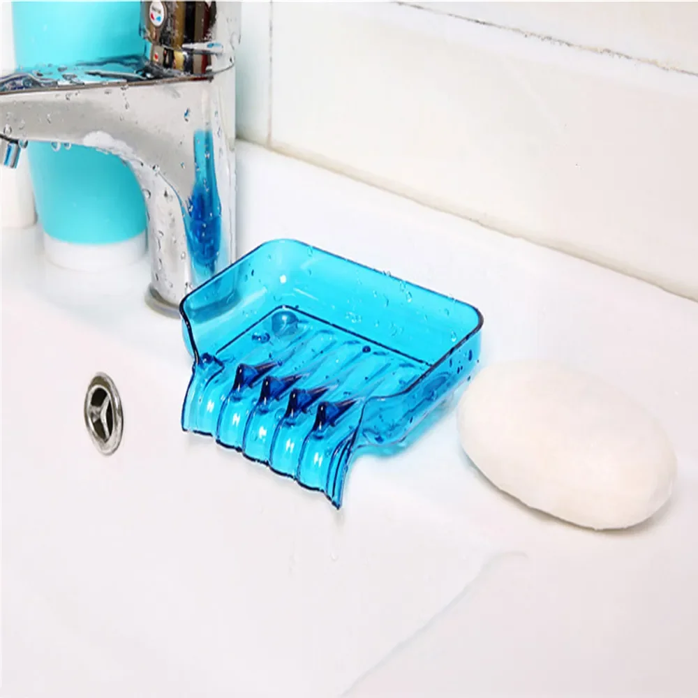 

Bathroom Accessories Soap Box Bathroom Draining Soap Box Kitchen Sink Sponge Drainage Soap Dish