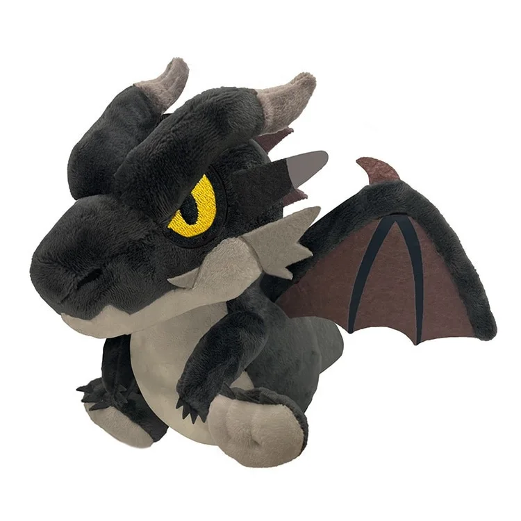 25 см Monster Hunter деформированная плюшевая кукла аниме мягкая декоративная игровая