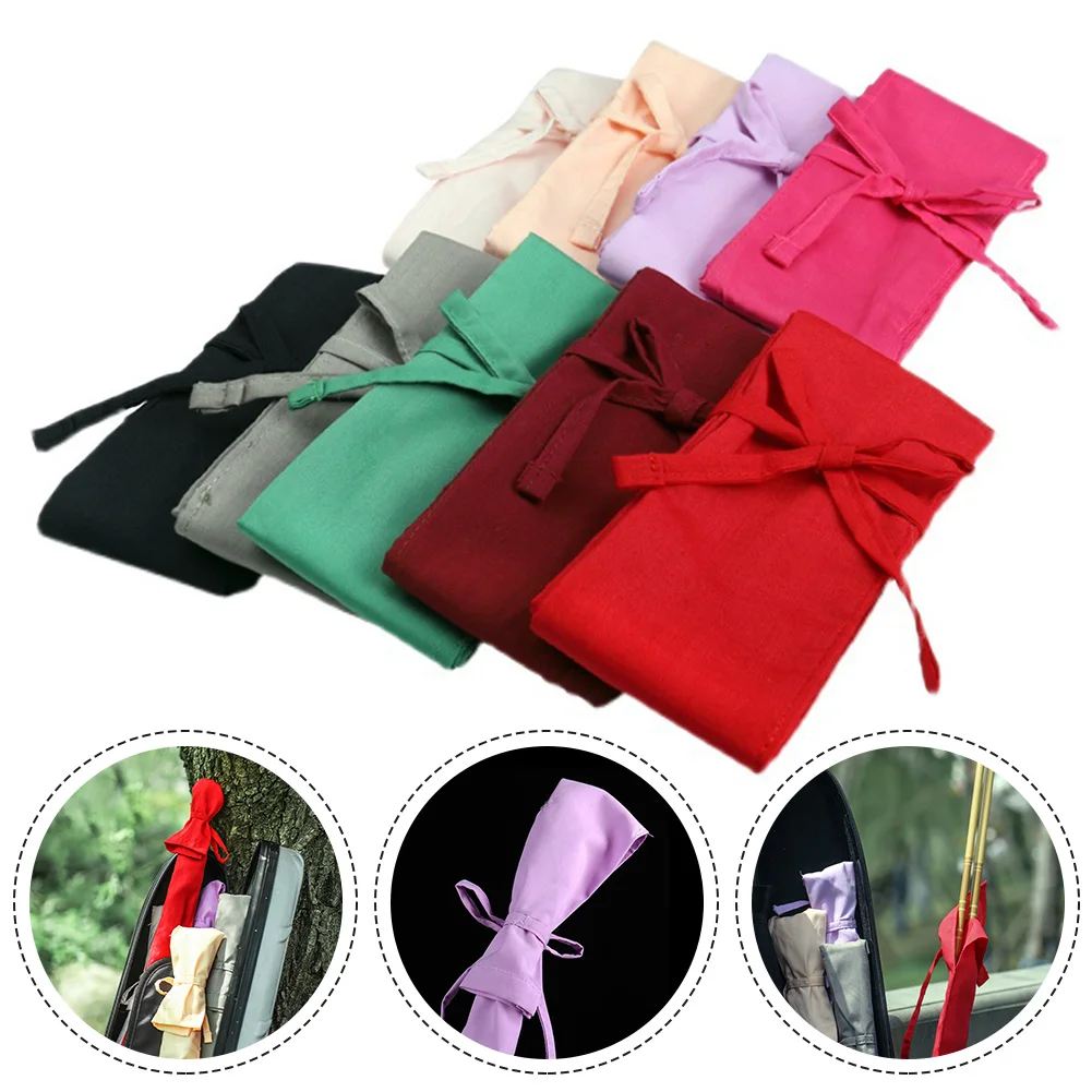 

Parallel Pole Bag Cotton Cloth And Rod Bag High Elastic Thickening Fishing Bag Protective Cover 120/140cm Free Binding