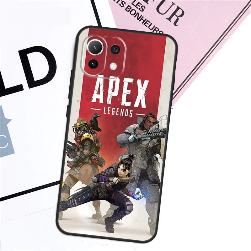 Чехол Apex Legends для POCO M6 Pro X6 X3 X4 X5 F3 F4 F5 M5s Xiaomi 13 14 13T 11T 12T 12 Lite чехол