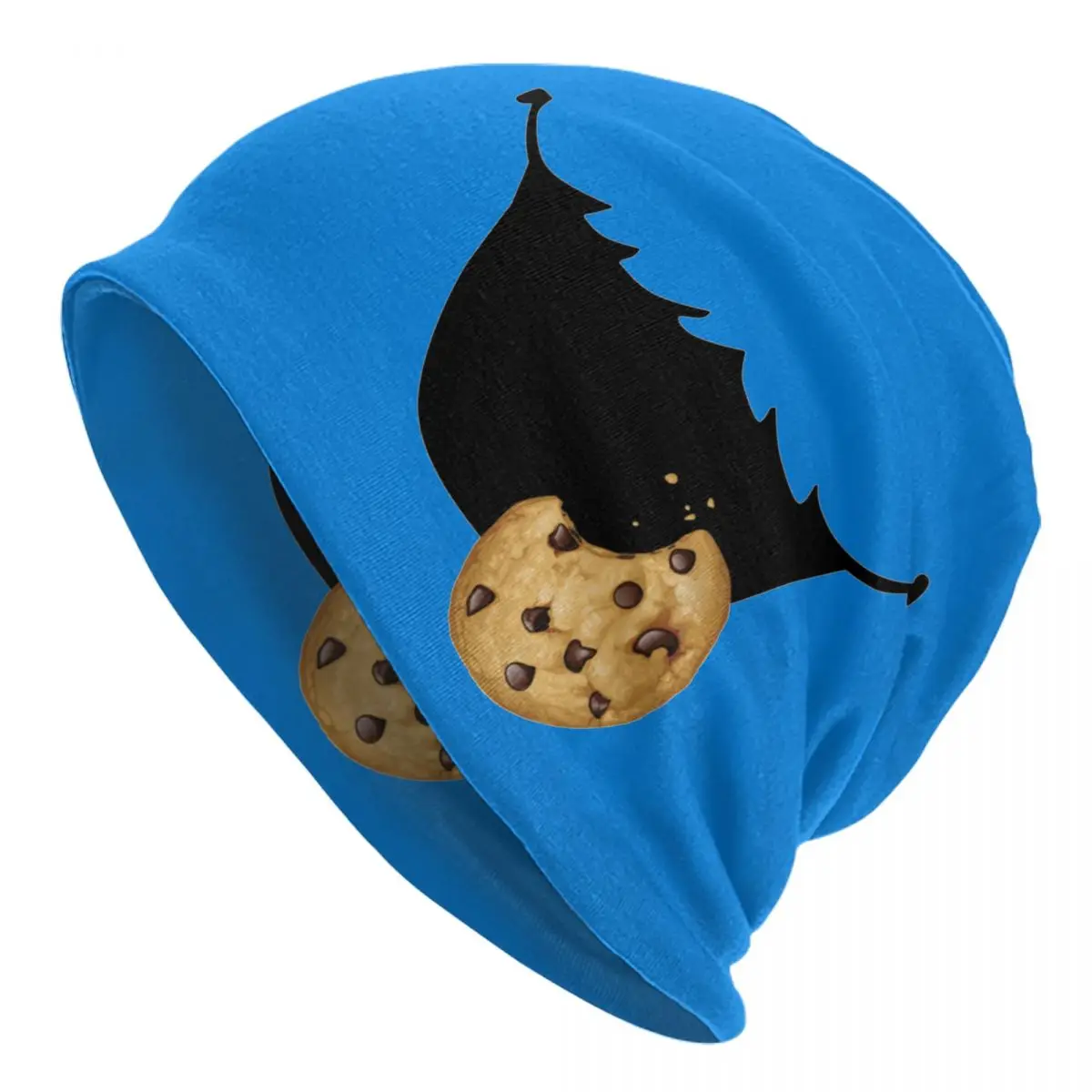 

Men Cookie Monster Mouth Beanies Hat Birthday Present Merch Skullies Caps