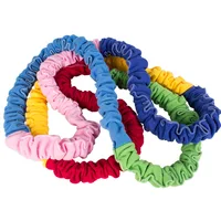 2-10m Outdoor Team Cooperation Work Develop Sport Toys Elasticity Rope Circle Kids Running Push Outdoor Sport Rope