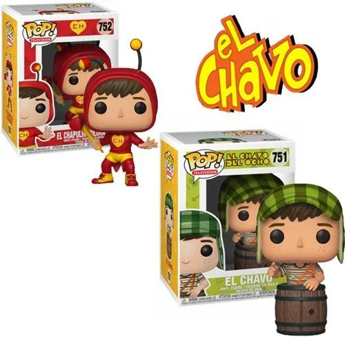 НОВЫЙ Funko POP CH EL Chapuln Colorado 752. # Shavo 751 Виниловые фигурки кукол коллекция ограниченной