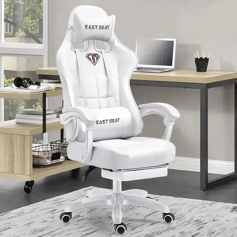 Новый высококачественный игровой стул WCG, розовое компьютерное кресло, офисное кресло, регулируемое кресло для дома с подъемом, вращающееся...