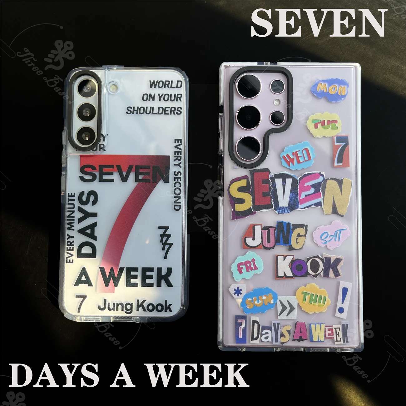 

Phone Case Jungkook Seven For Samsung Galaxy NOTE9 10 Note20 A22 A33 A34 A32 A23 A54 A53 A14 A73 A72 A04 A03 A52 A13 A12 F12 A24