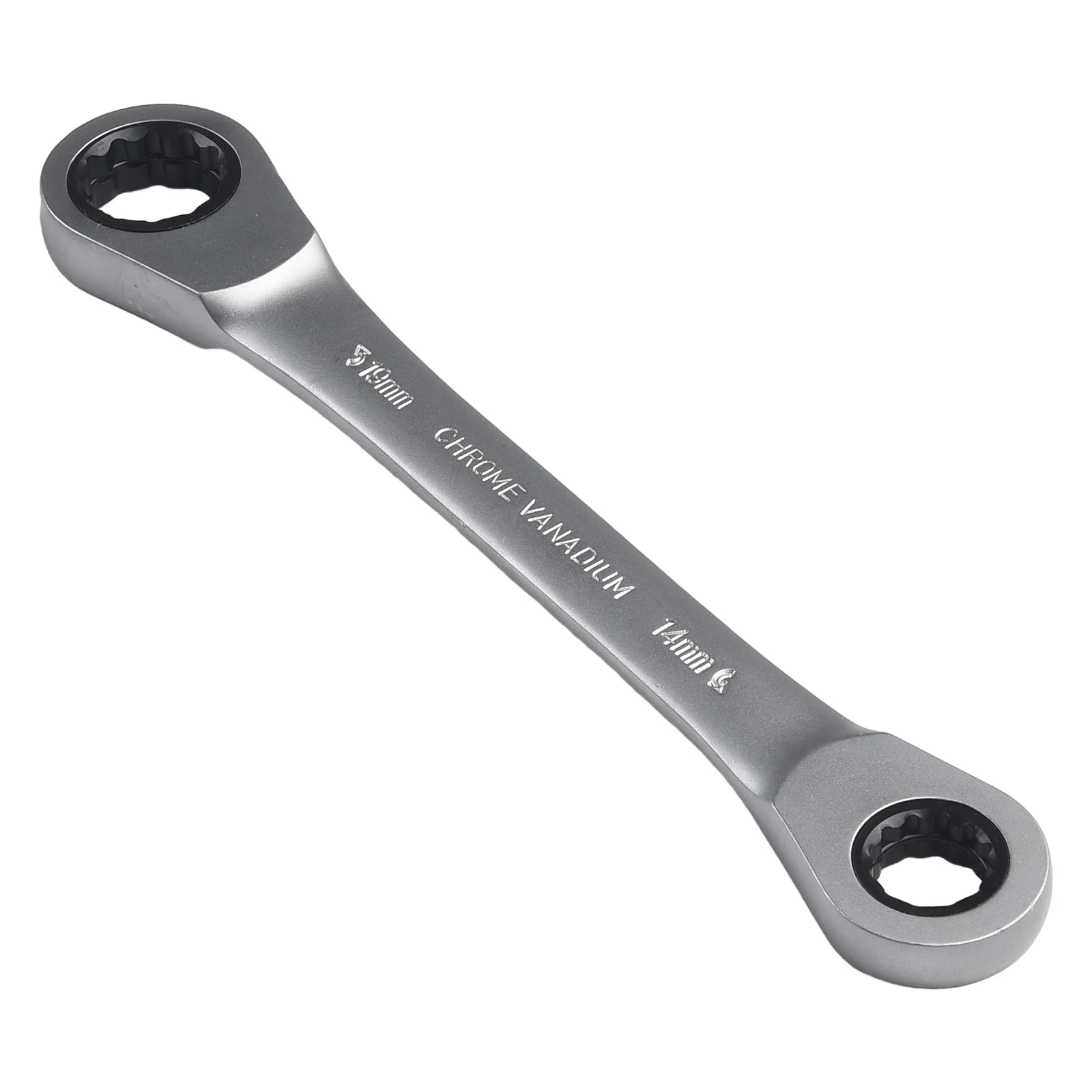 

1pcs Double Head Ratchet Combination Spanner Set Reversible Ratchet Wrench With Sockets For Installation Car Maintenance
