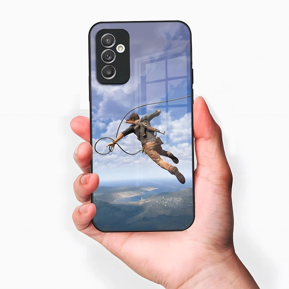 Чехол для телефона Game Uncharted Samsung A15 A25 A35 A55 A14 A12 A22 A32 A52 A11 A21 A31 A51 A05 A24 A34 A54 A13 23 A33 A53