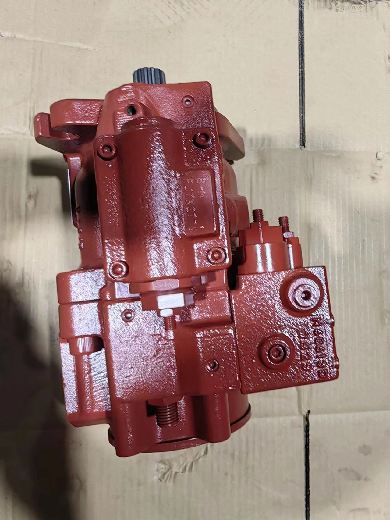 Гидравлический поршневой насос KPM K3V K3VG K3VL K3VL80