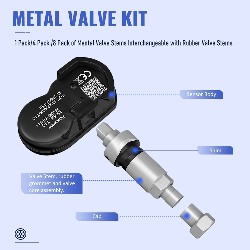 Программирование датчиков tpms. Программирование датчиков tpms