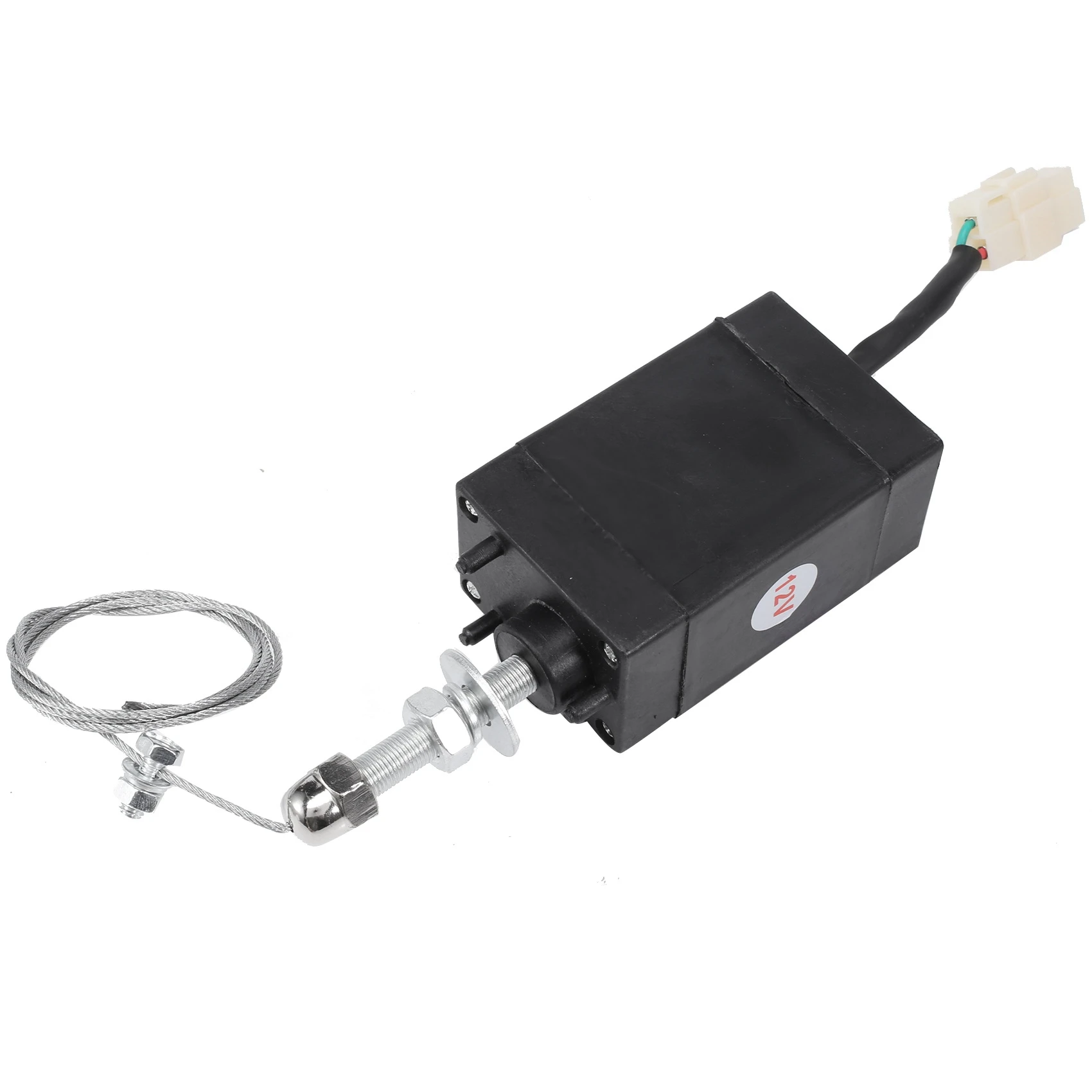 Нормально открывающееся устройство для выключения двигателя 12 В нормально