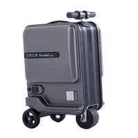 air wheel series se3mini smart riding suitcase hard abs travelling bags suit case trolley luggage