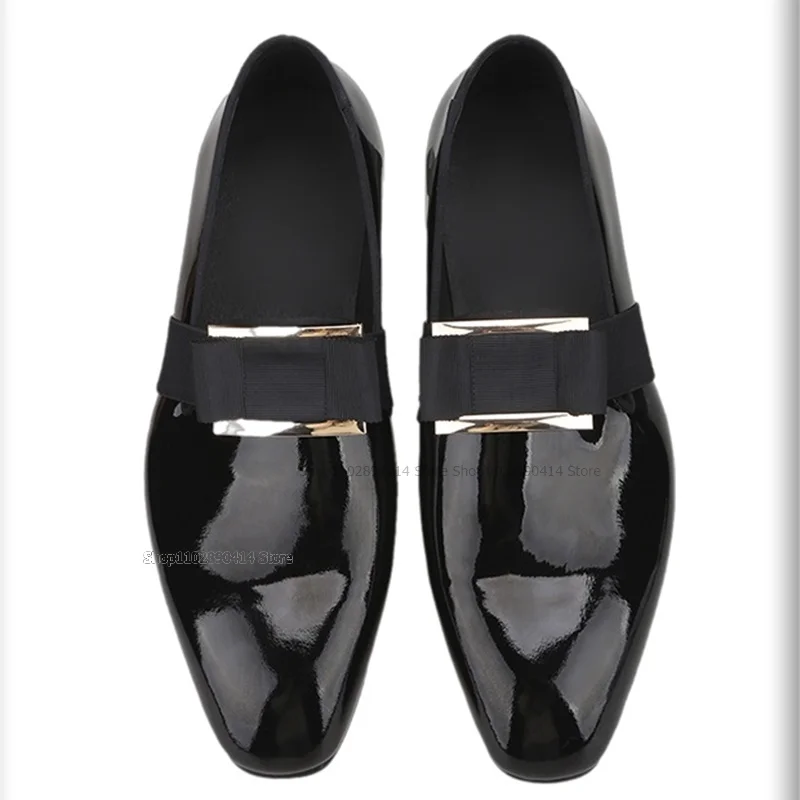 Рисунок 3 - Туфли мужские из лакированной кожи