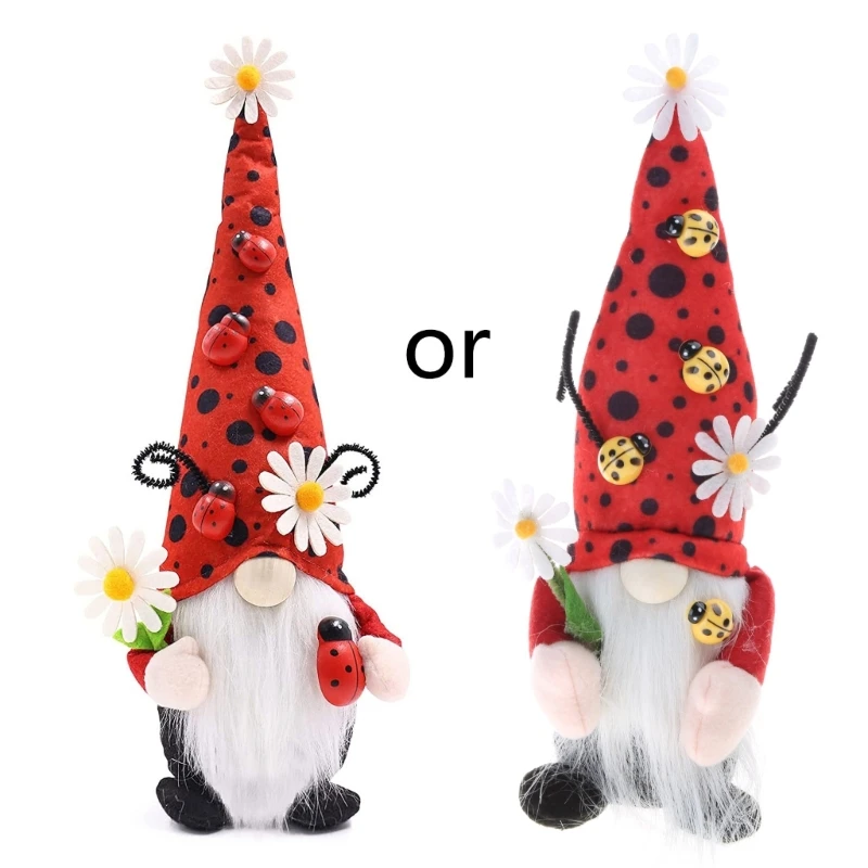 

Gnomes Plush Swedish Tomtes Scandinavian Figurine Spring Decorations