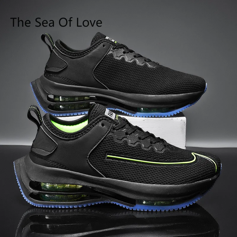 2022 брендовые беговые кроссовки мужская атлетика Бежевая обувь с воздушной