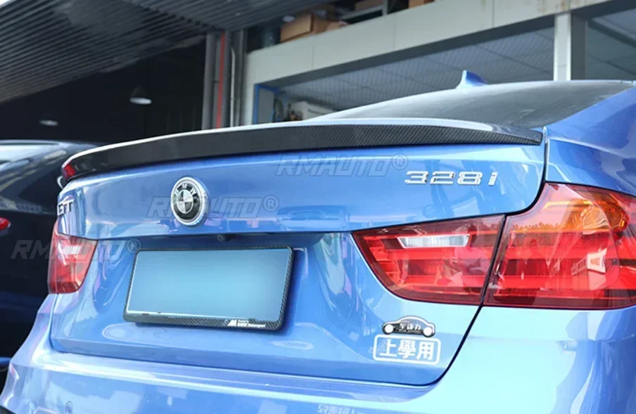 Для BMW 3 серии GT F34 Gran Coupe 2013-2019 задний спойлер крыло тюнинг часть багажника
