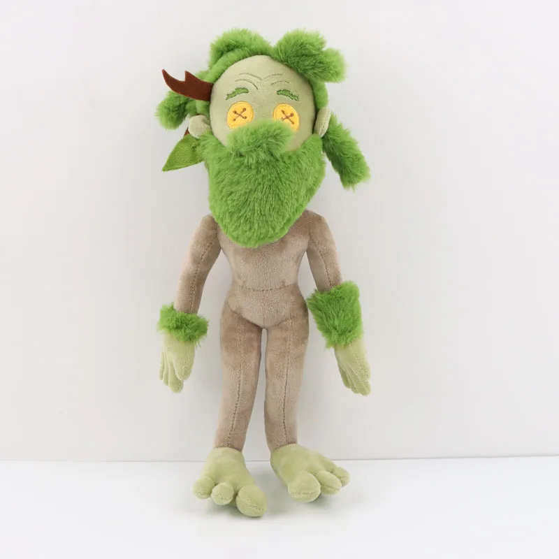 

35cm Inscryption Game Plush Toys Horror Game Figure Doll Green Tree Boss Cartoon Anime Toy Soft Stuffed Toy Gift for Kids Fans