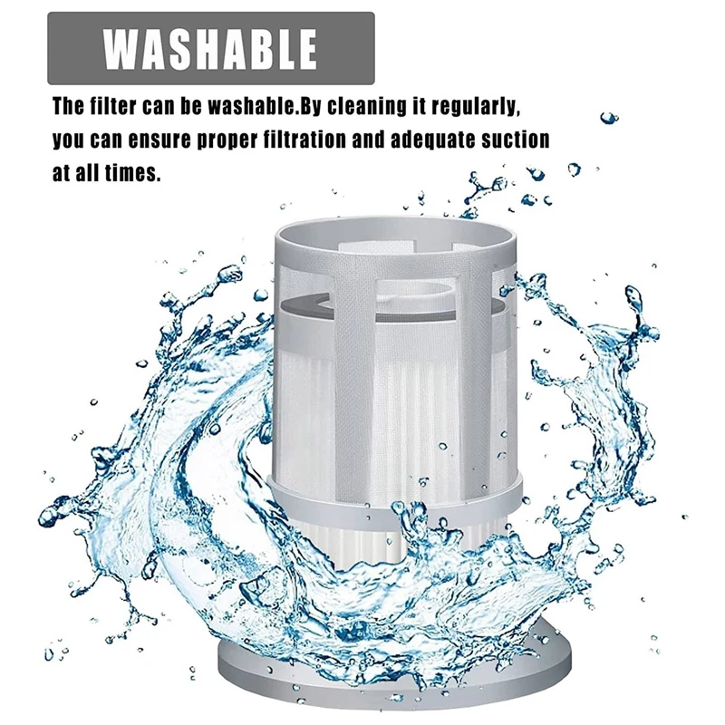 Замена фильтра для Bissell 2156A 1665 16652 1665W Zing канистровый вакуум Powerforce 1613056