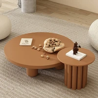 nordic coffee table living room luxury dinning table set furniture round table salon sofa tray meubles de salon minimalist