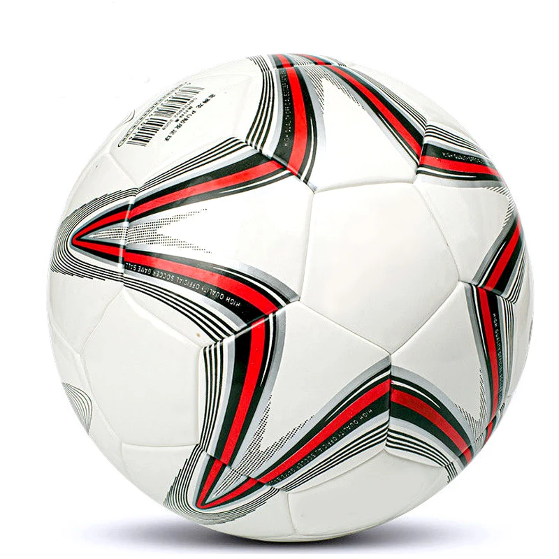 High Quality Size 5 Soccer Ball PU Seamless Football Match Team Match Student Teens Team Training Balls