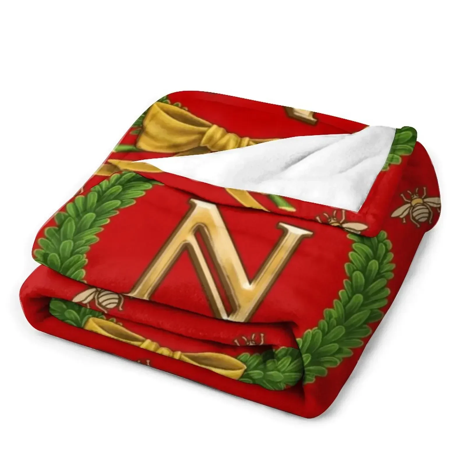 Lɾmpereur Napoleon Tribute пледы самое мягкое роскошное утепленное дорожное одеяло для