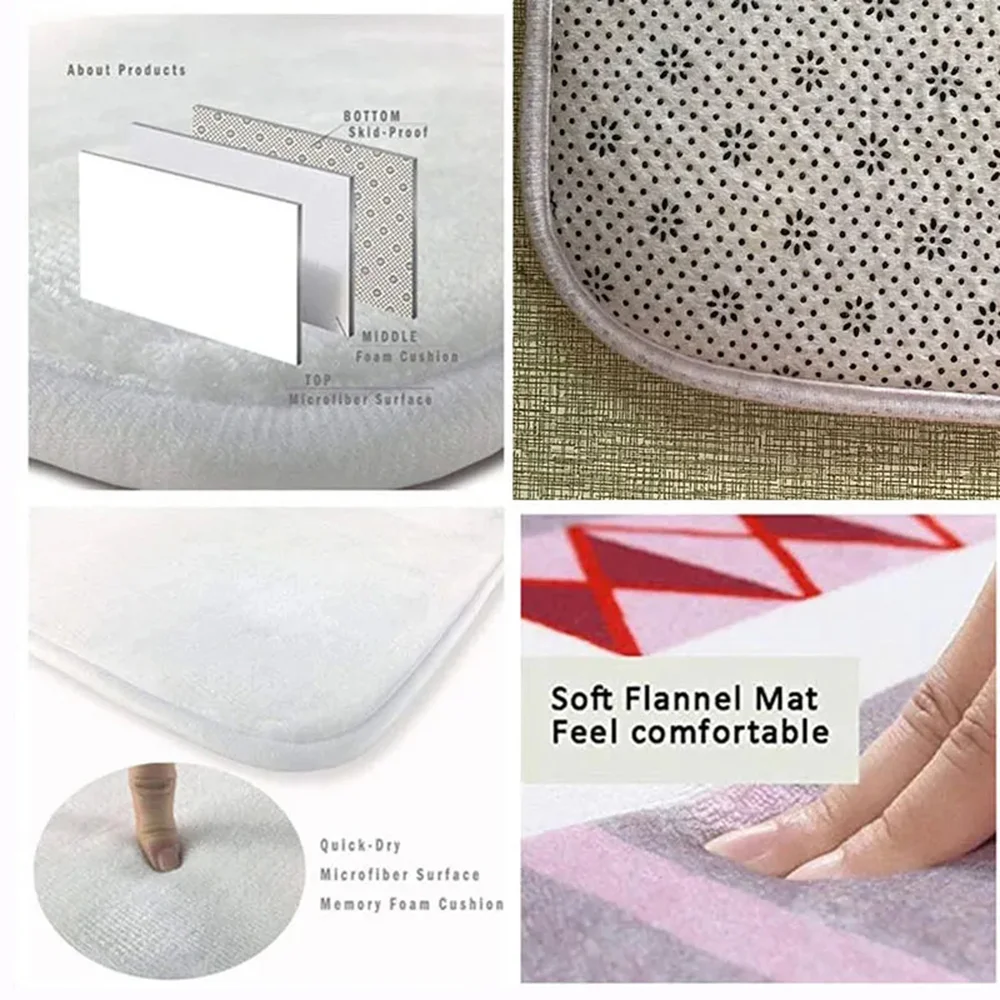 Lee Min Ho Аниме Дверной Коврик Самонадувающийся Кухонный Напольный Искусственный