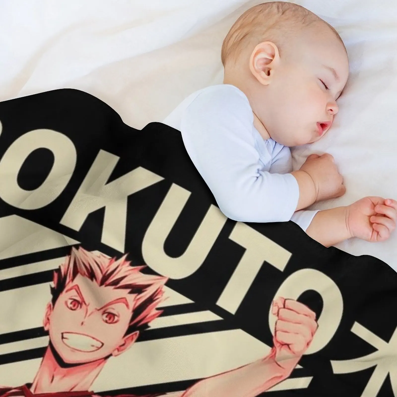 Фото Винтажный декоративный плед Bokuto Koutarou для диванов, детский плед, очень большой плед, свободные пледы. №3