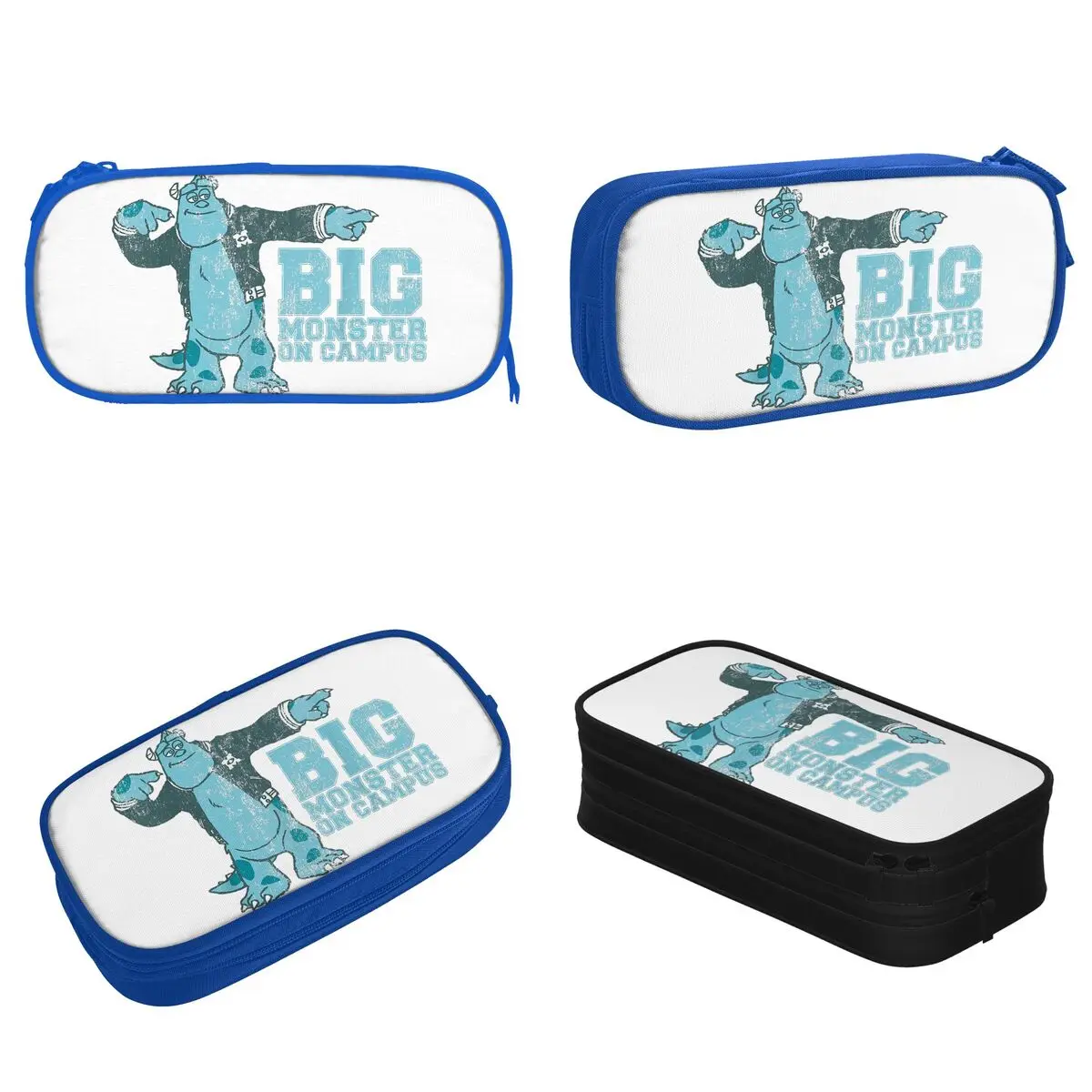 Милый фотографический карандаш с изображением монстров для студентов большая