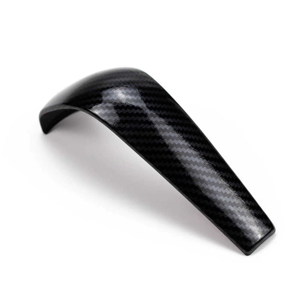 

1 шт. ABS углеродное волокно, цвет автоматической фотолампы для ISUZU чехол для рычага переключения передач 2012 2013 2014 2015 2016 2017 2018 2019