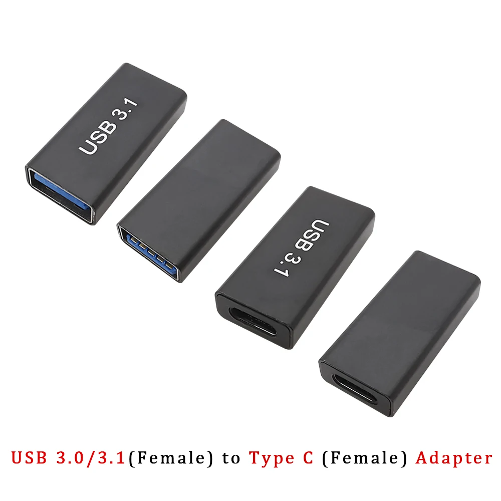 

1Pcs USB3.0 Type-C коннектор подключения расширителя USB 3.1 Соединитель соединителя USB 3.1 к разъему интерфейса данных зарядки материнской головки USB Type C